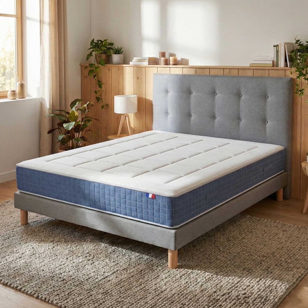 Ensemble matelas ressort,...