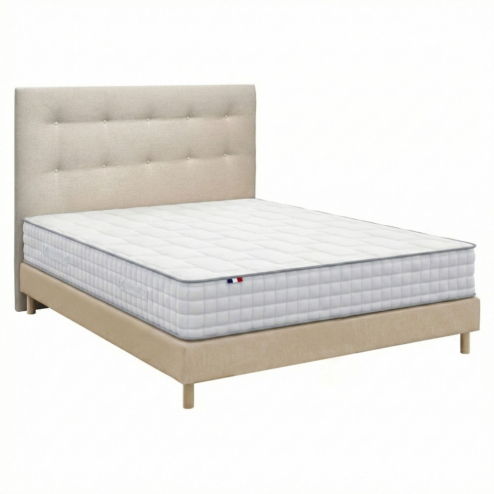 Ensemble matelas ressorts 7...