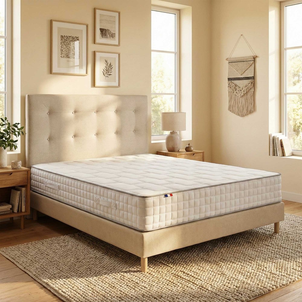 Ensemble matelas ressorts 7...