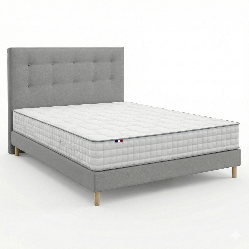 Ensemble matelas ressorts 7...