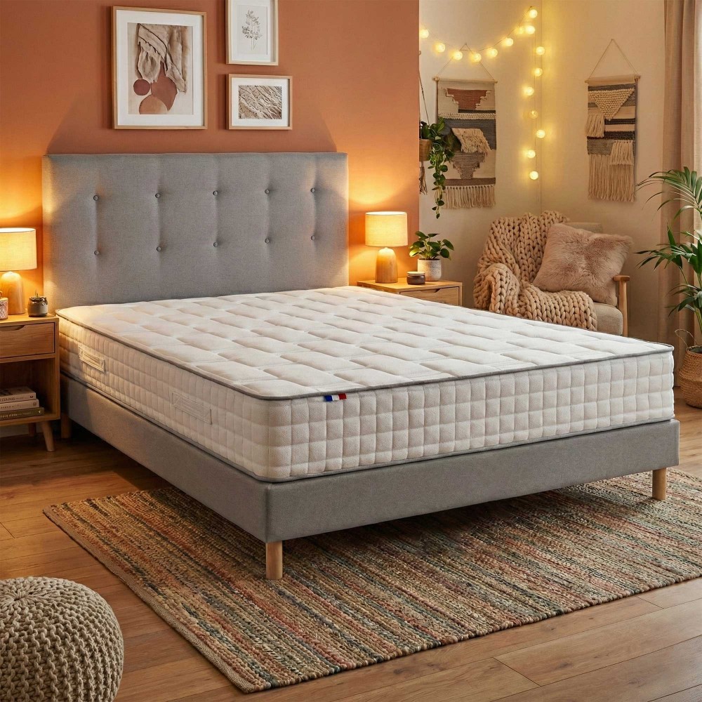 Ensemble matelas ressorts 7...