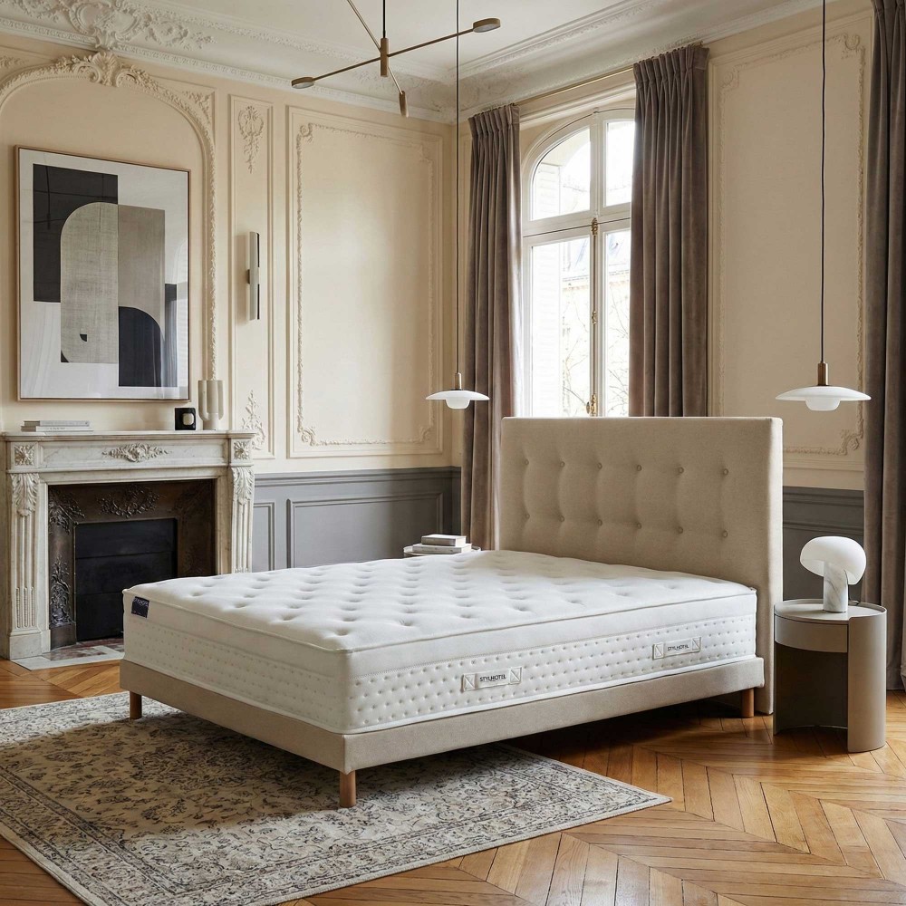 Ensemble matelas ressorts...