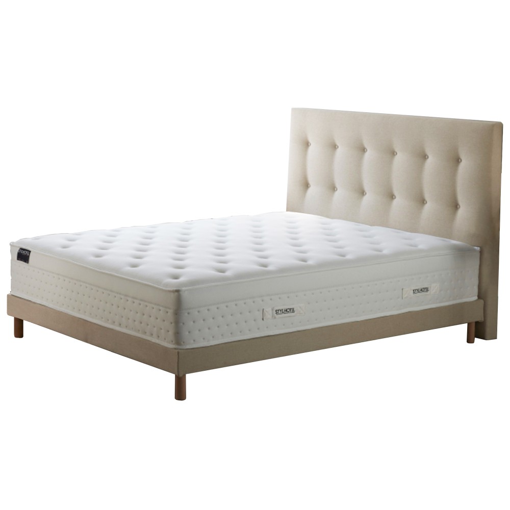 Ensemble matelas ressorts...