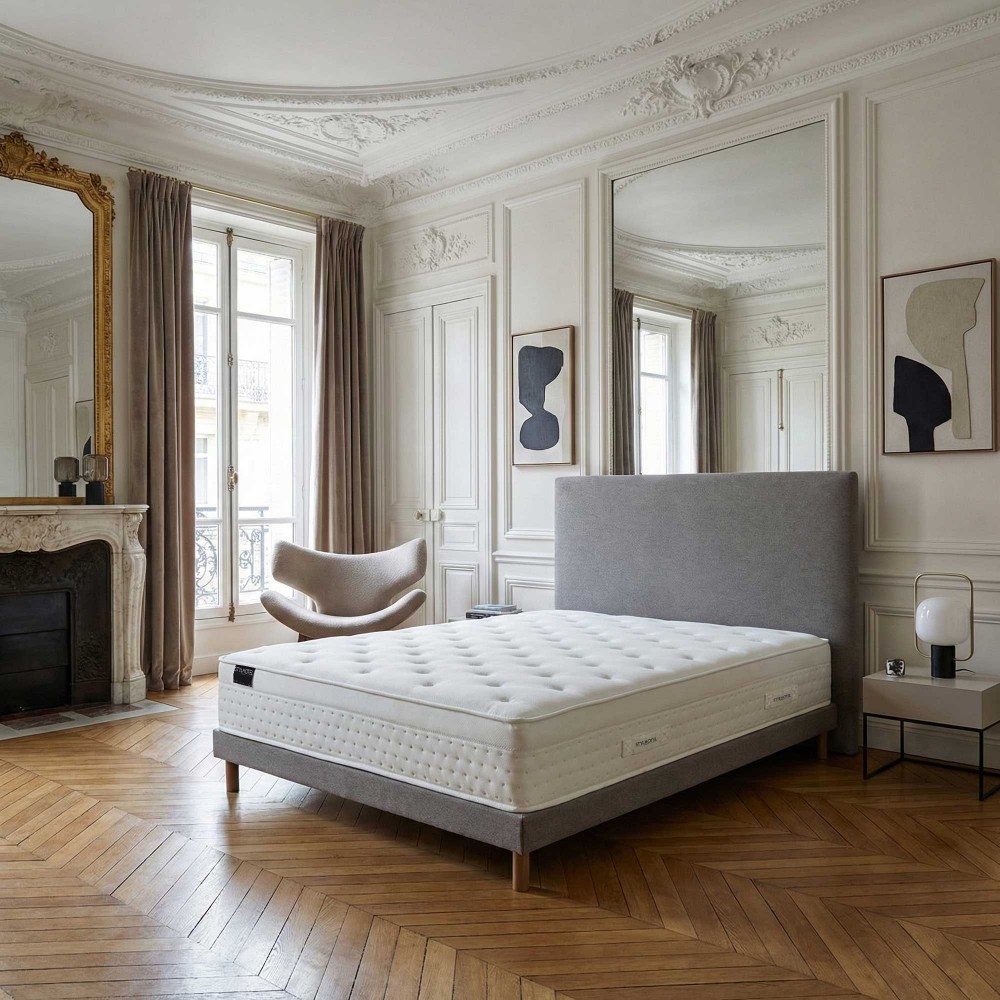 Ensemble matelas ressorts...