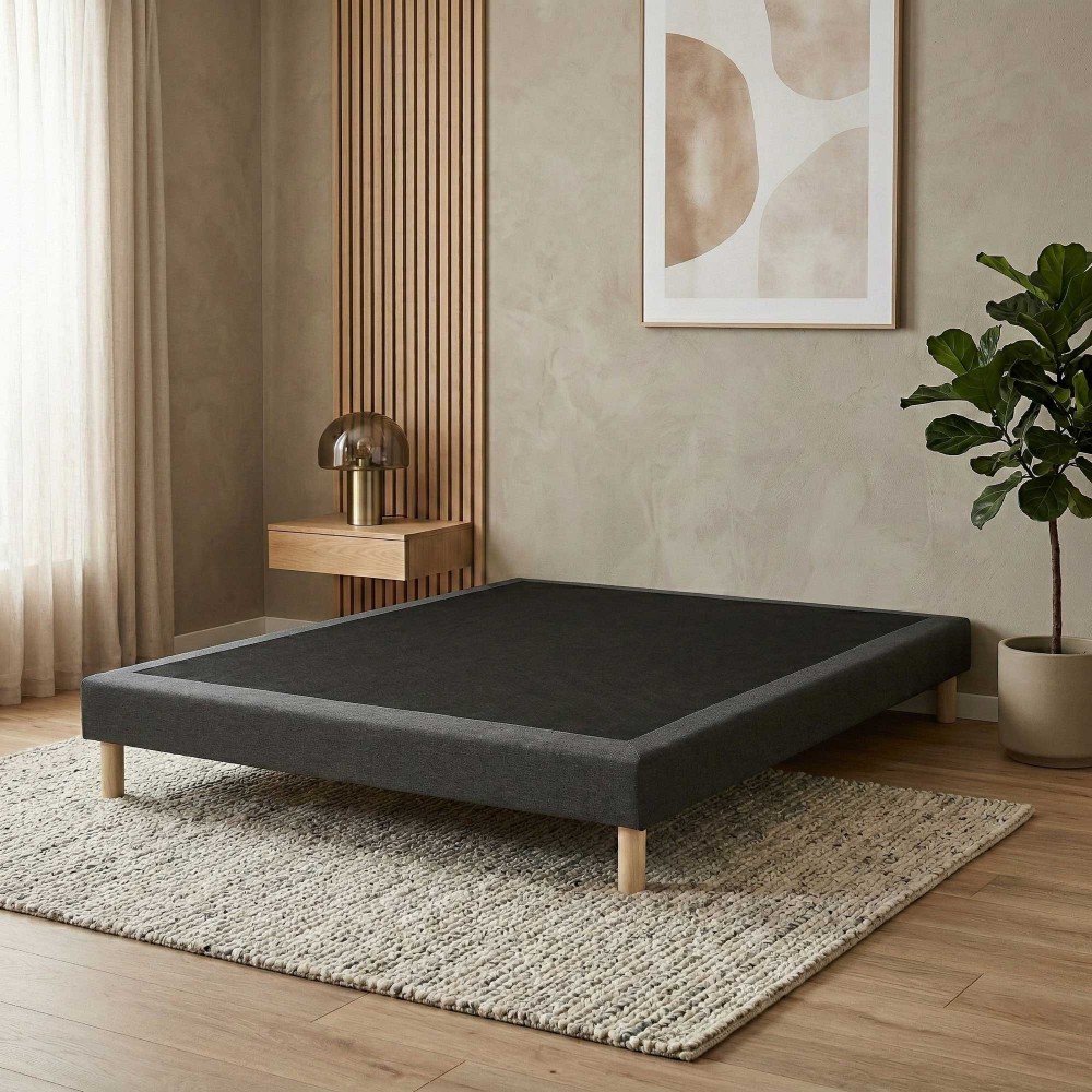 Sommier tapissier à lattes...