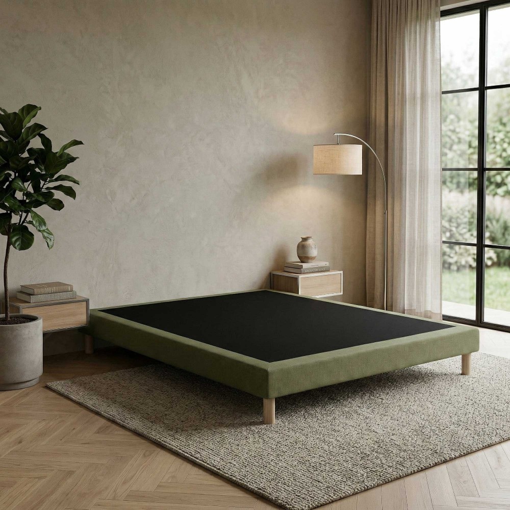 Sommier tapissier à lattes...