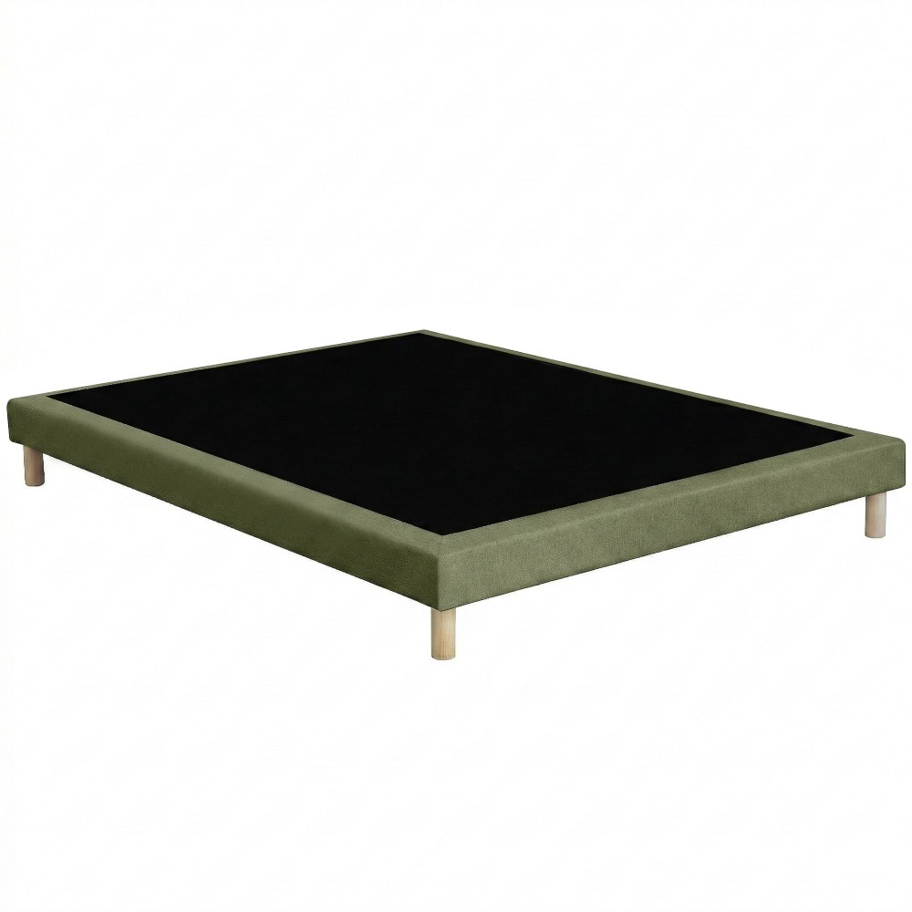 Sommier tapissier à lattes...