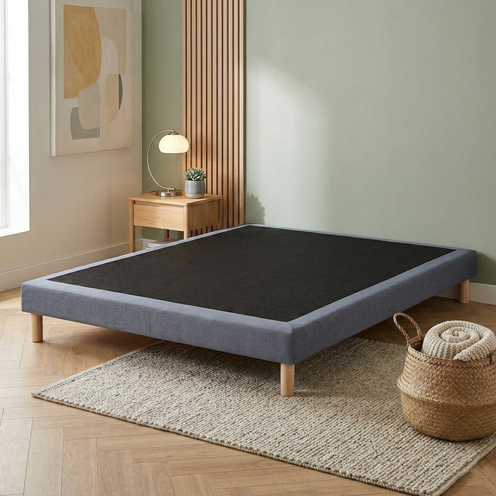 Sommier tapissier à lattes...