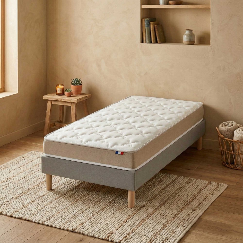 Ensemble matelas 100%...