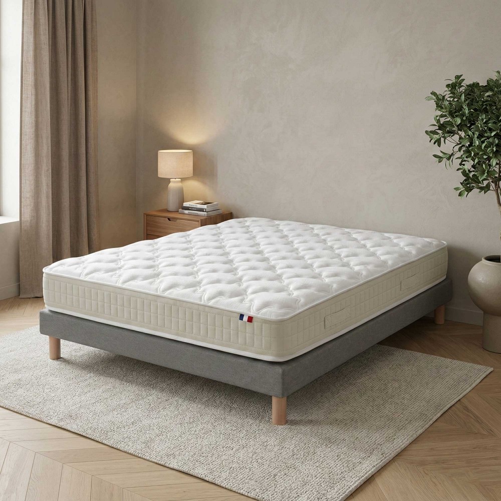 Ensemble matelas 100%...