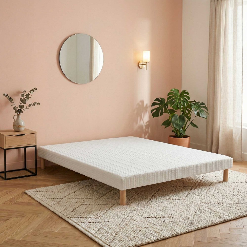 Sommier lattes passives,...