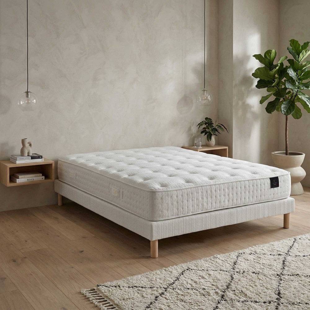 Ensemble matelas ressorts...