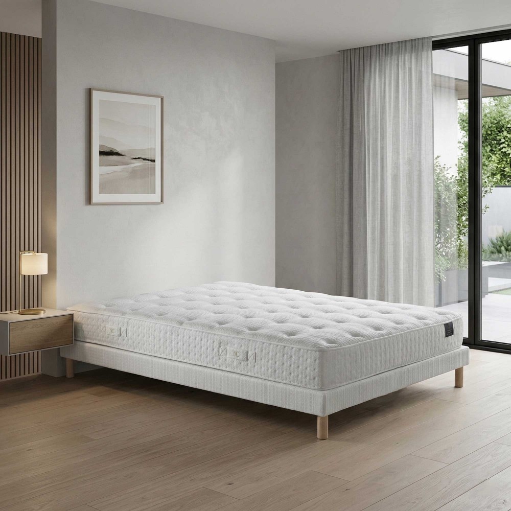 Ensemble matelas ressorts...