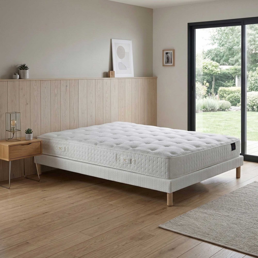 Ensemble matelas ressorts...
