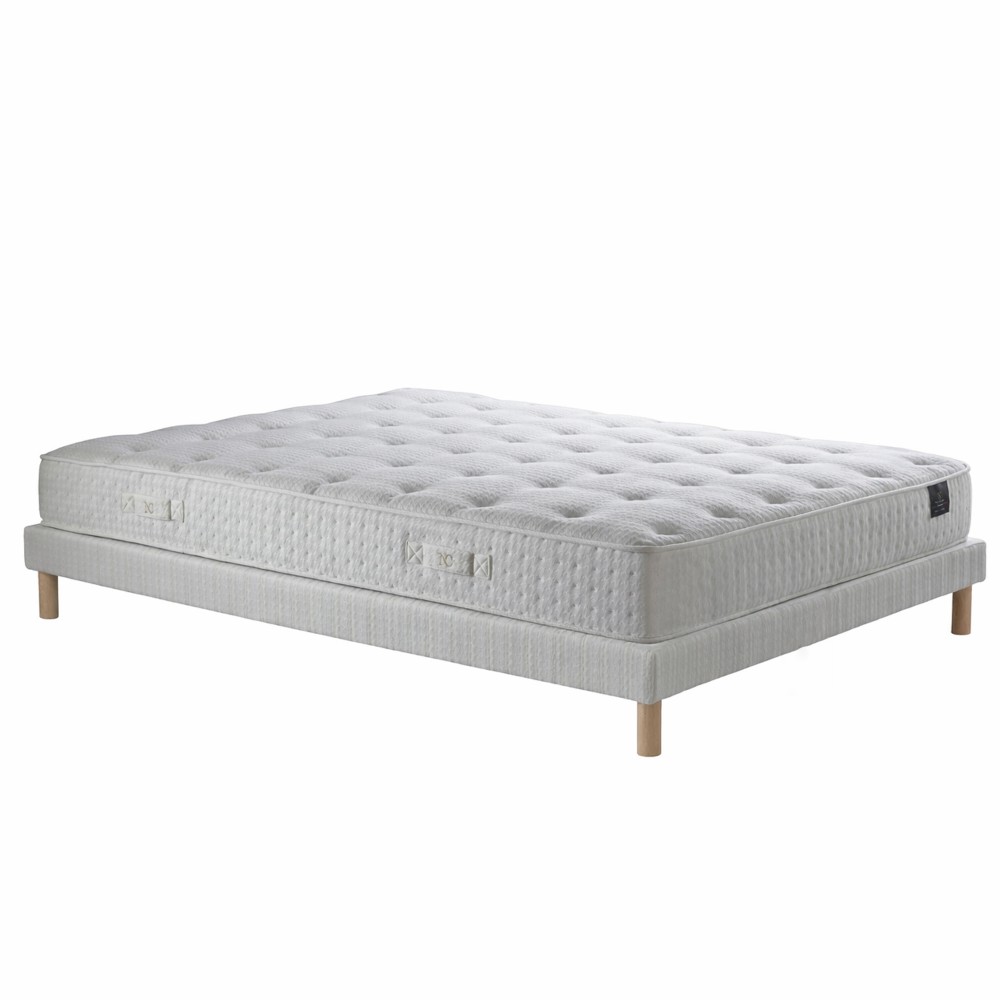 Ensemble matelas ressorts...