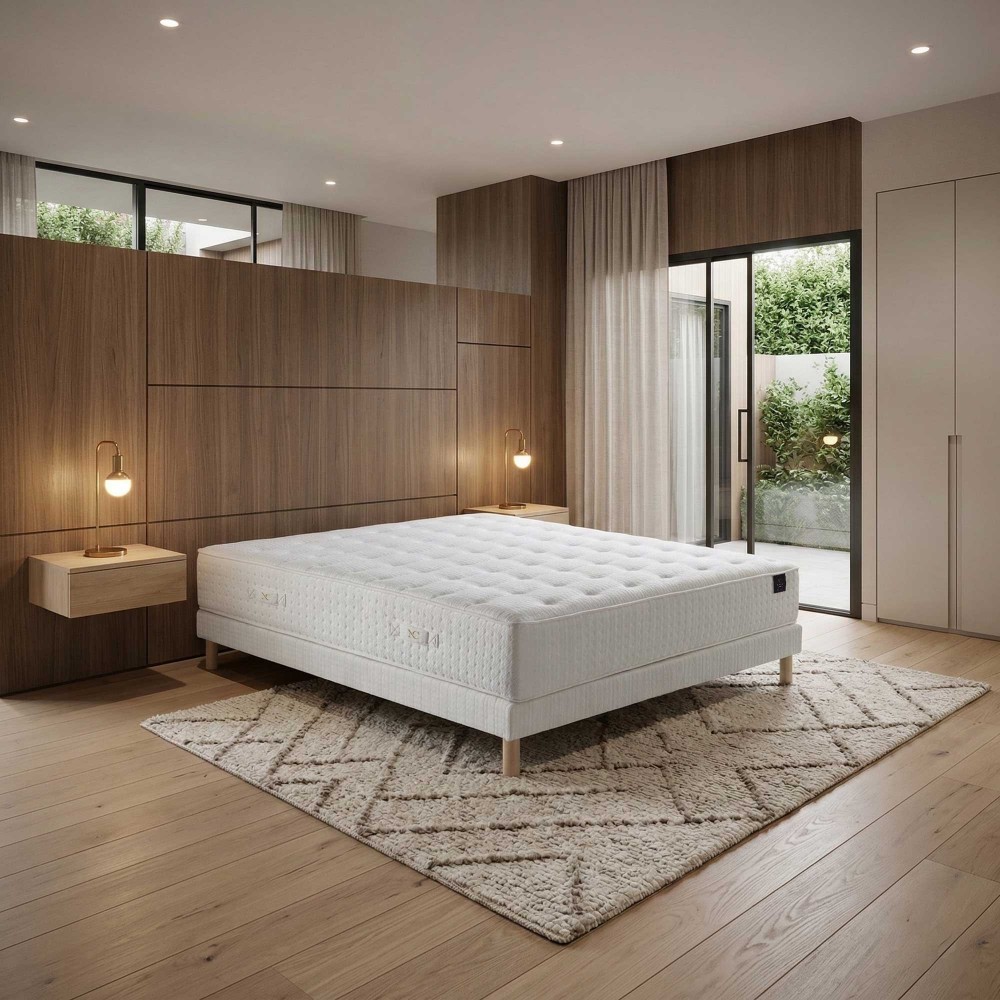 Ensemble matelas mousse...