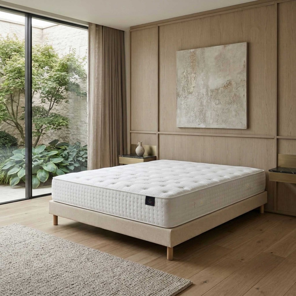 Ensemble matelas ressorts...