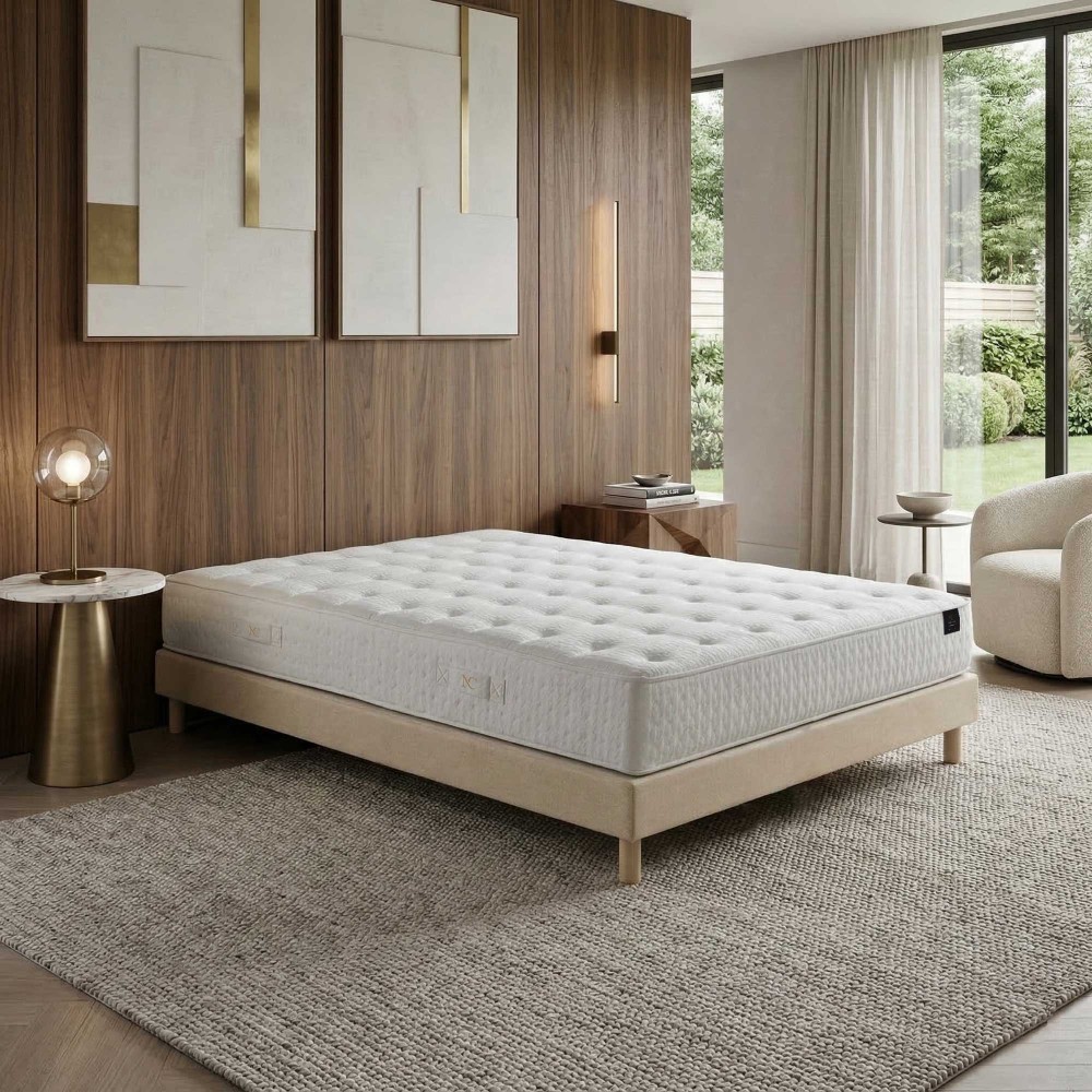 Ensemble matelas ressorts...