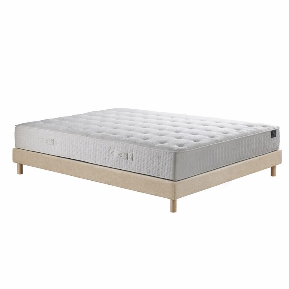 Ensemble matelas ressorts...