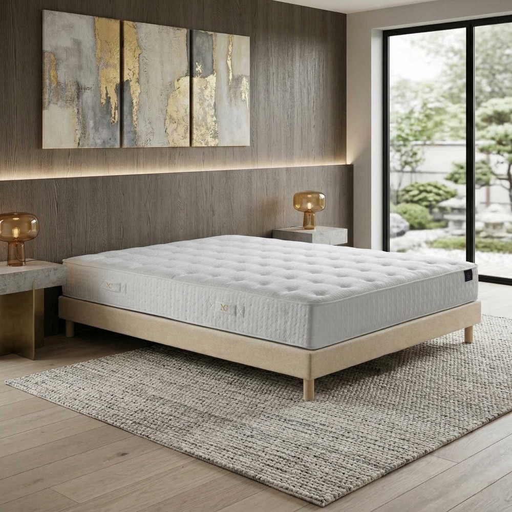 Ensemble matelas ressorts...