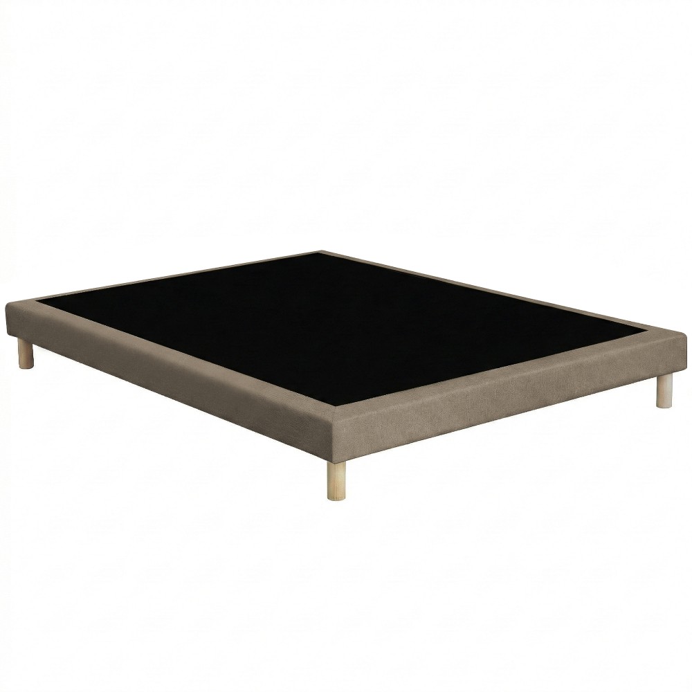 Sommier tapissier à lattes...