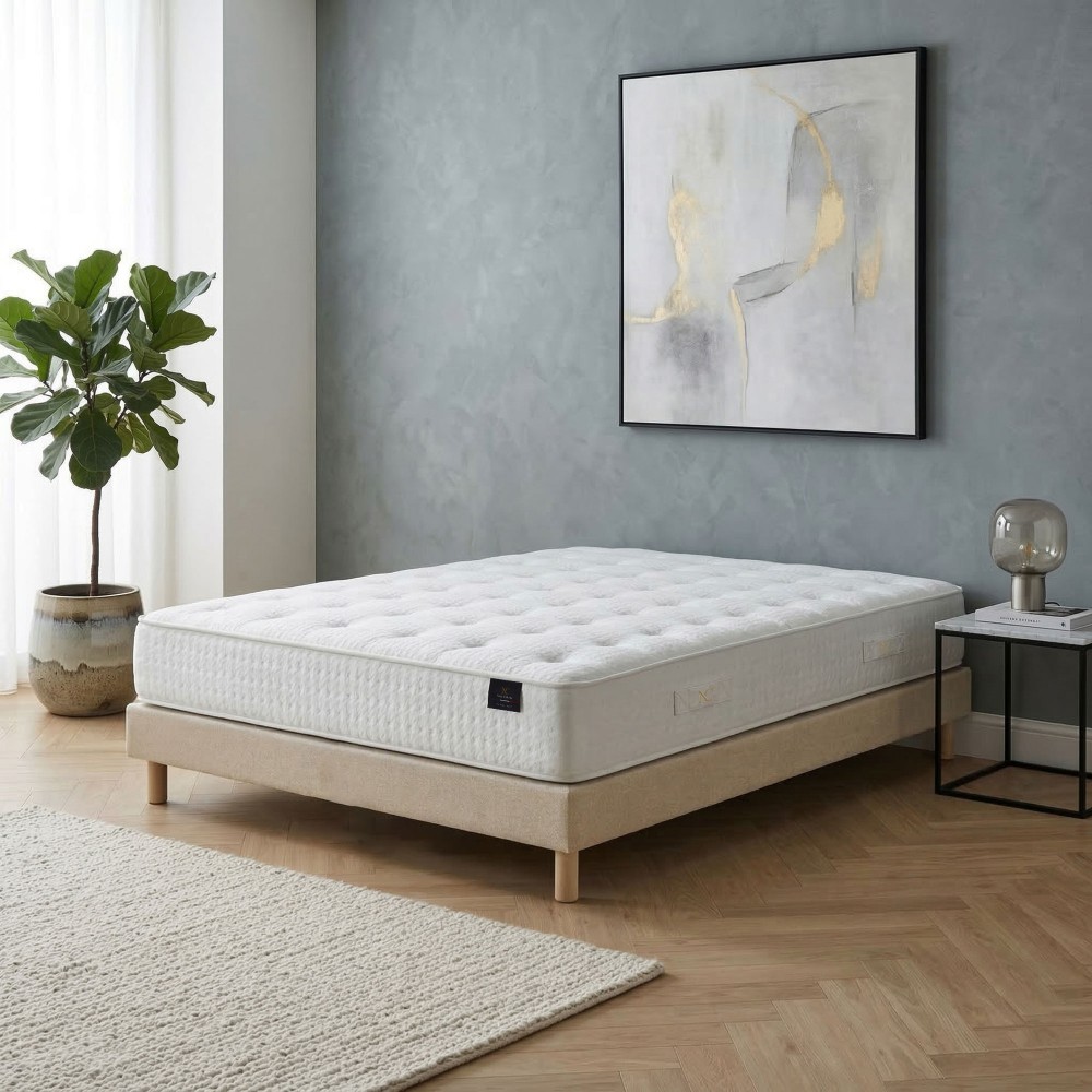 Ensemble matelas ressorts...