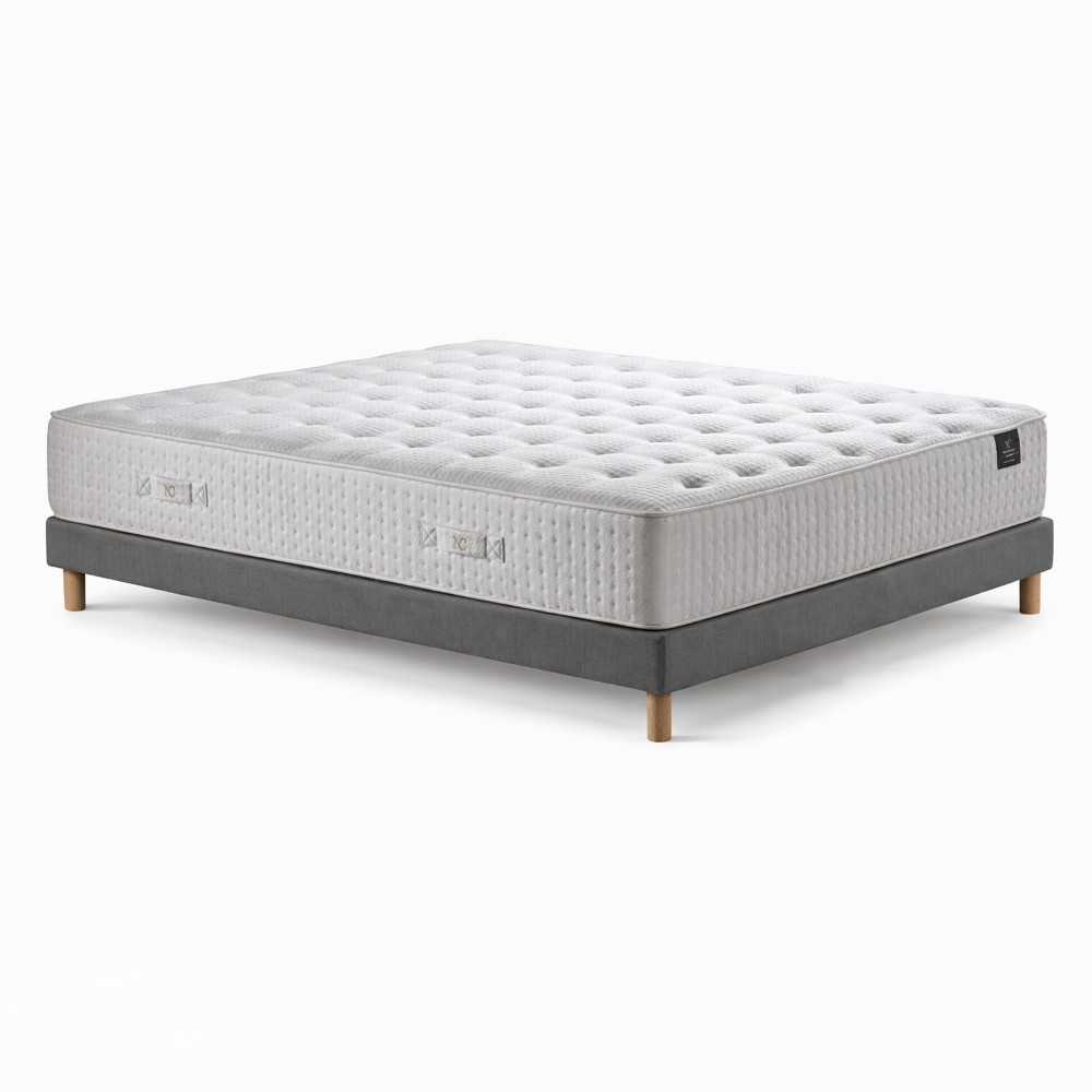 Ensemble matelas ressorts...