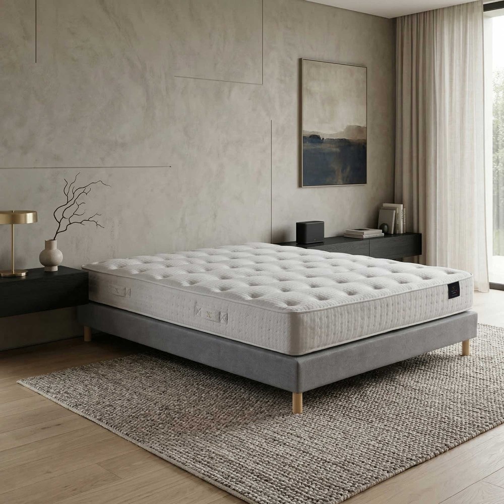 Ensemble matelas ressorts...
