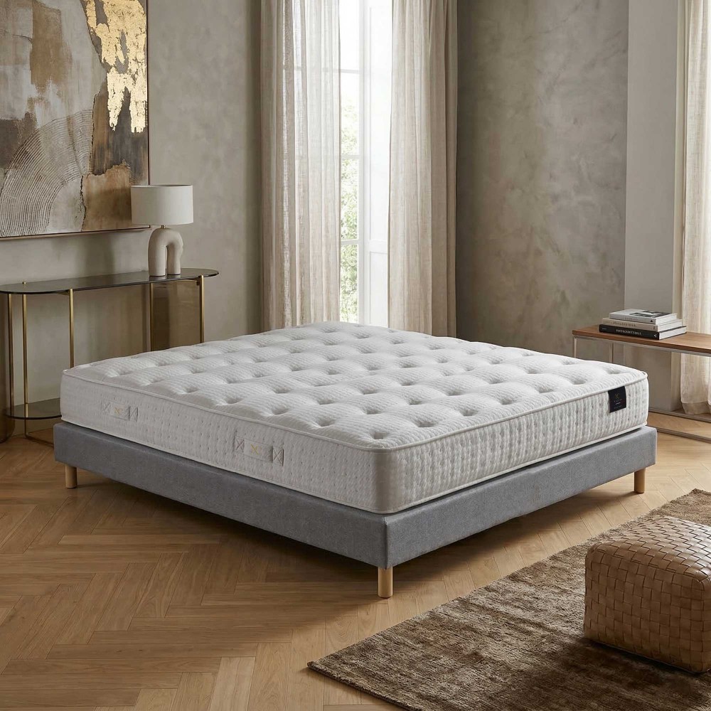 Ensemble matelas ressorts...
