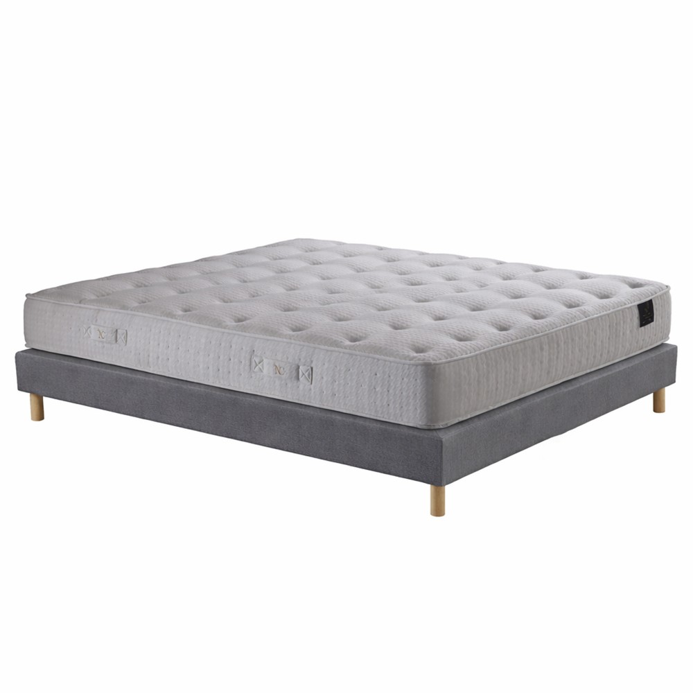 Ensemble matelas ressorts...