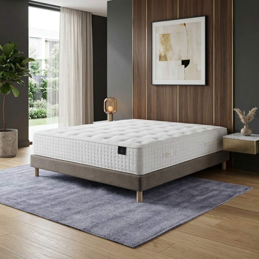 Ensemble matelas ressorts...