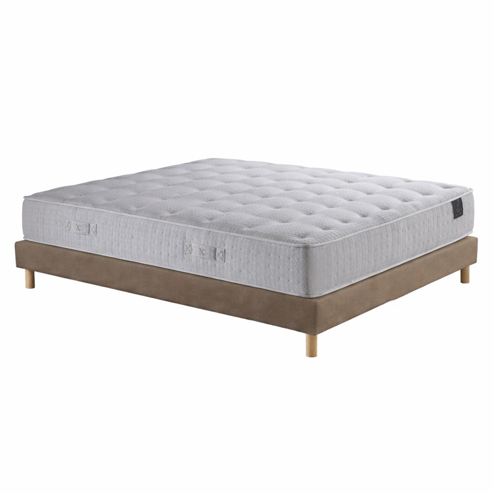 Ensemble matelas ressorts...