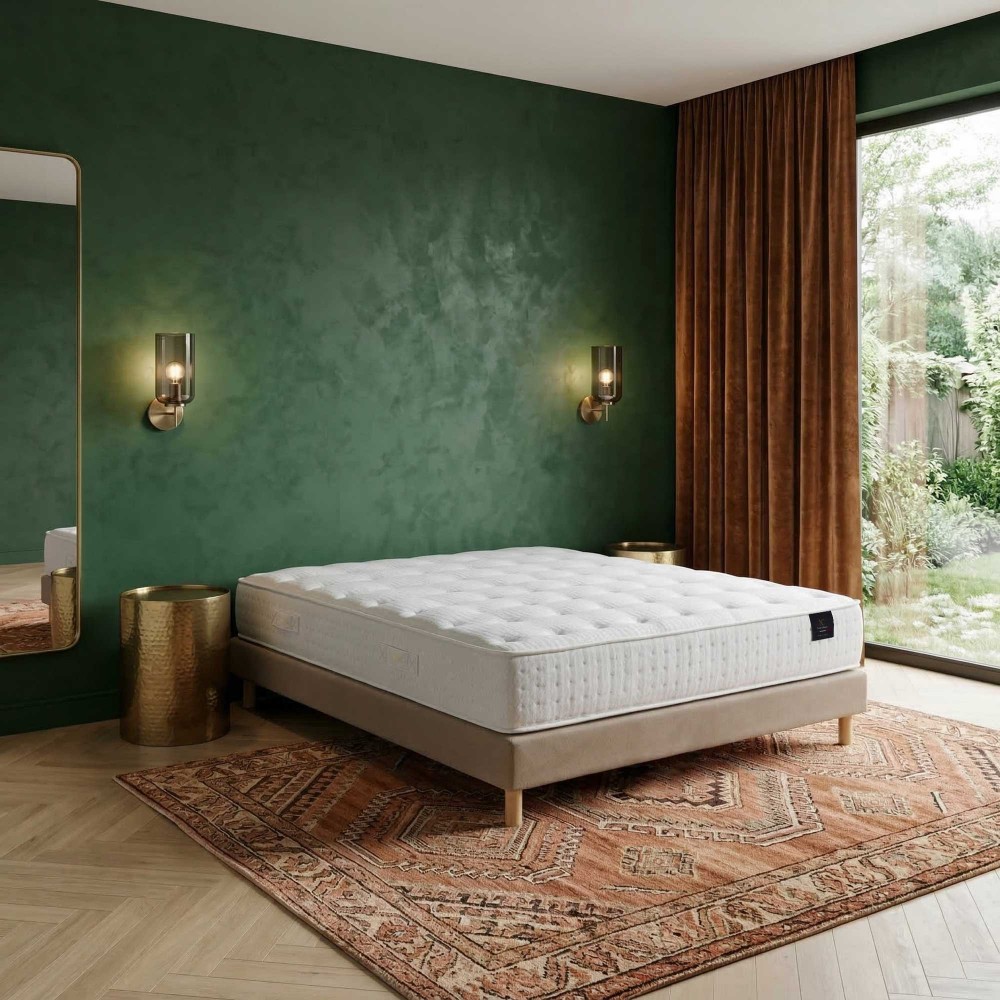 Ensemble matelas ressorts...
