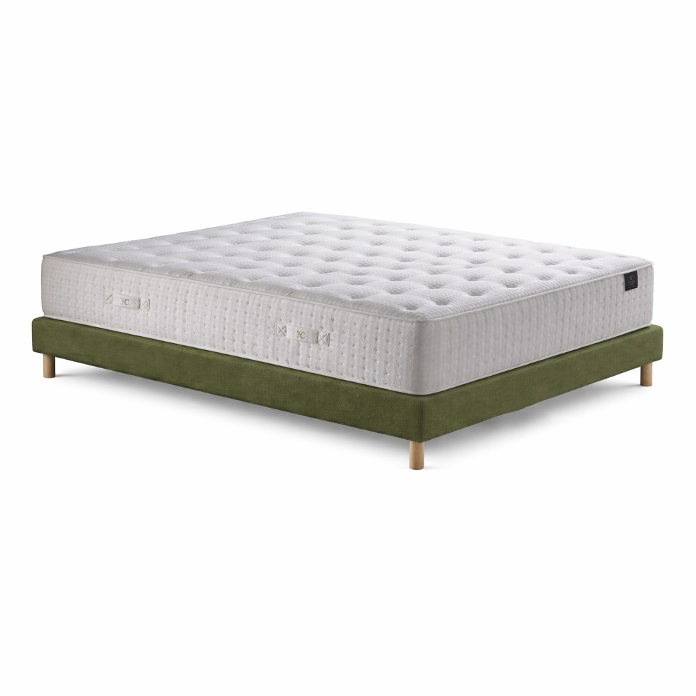 Ensemble matelas ressorts...