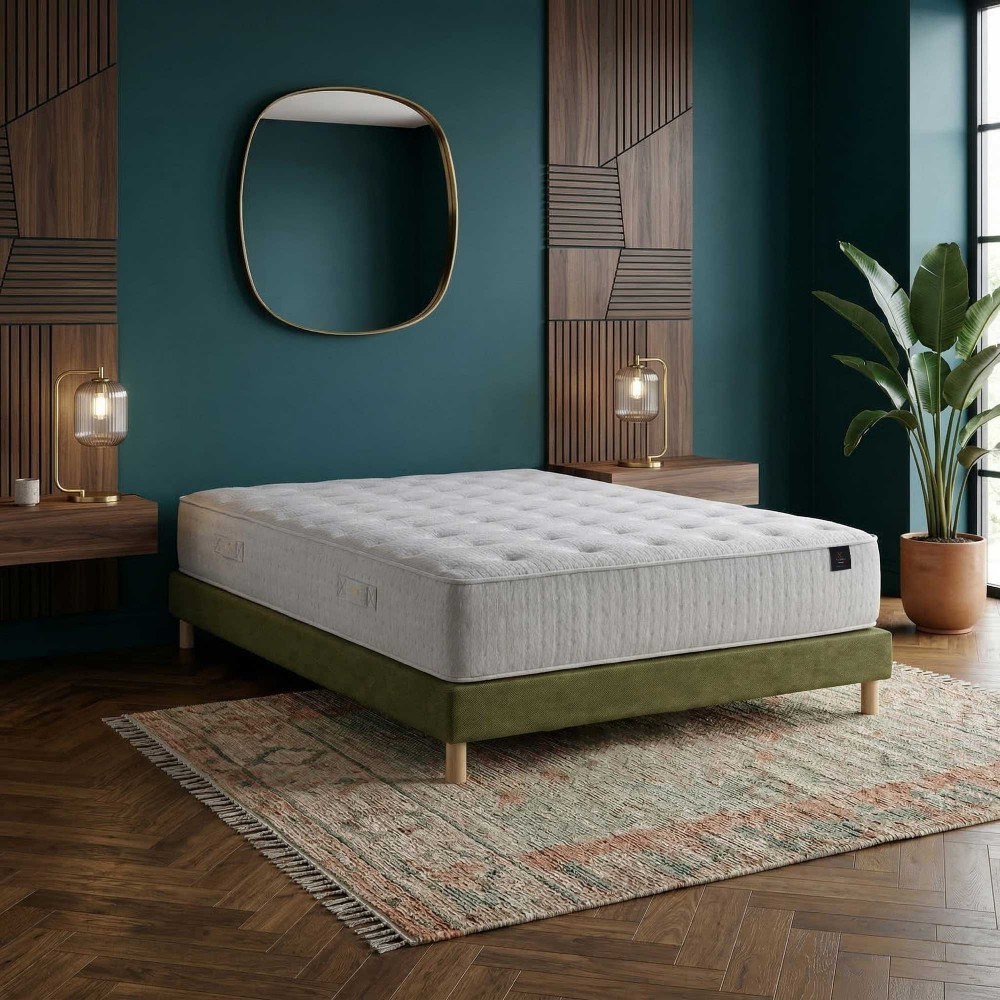 Ensemble matelas ressorts...