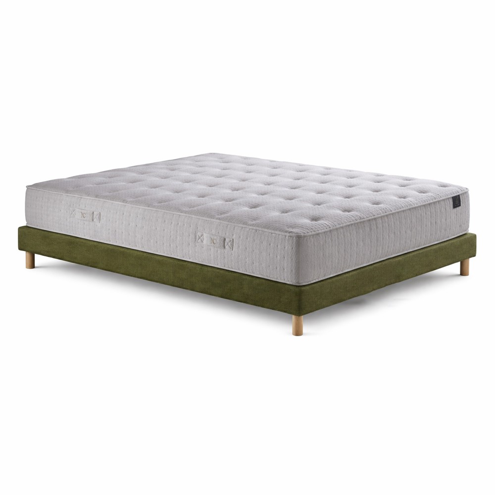 Ensemble matelas ressorts...