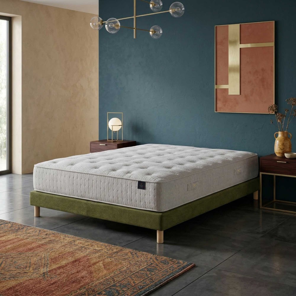 Ensemble matelas ressorts...