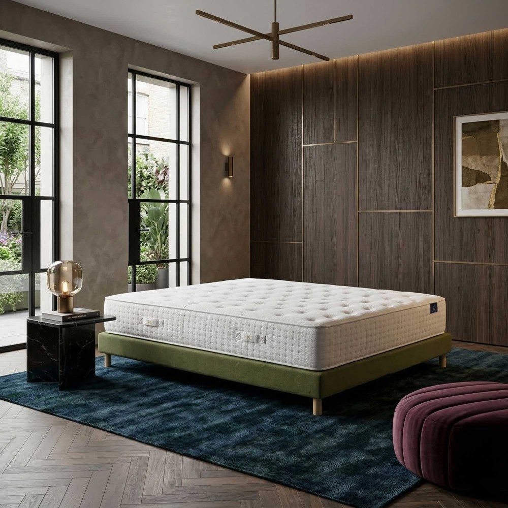Ensemble matelas mousse...