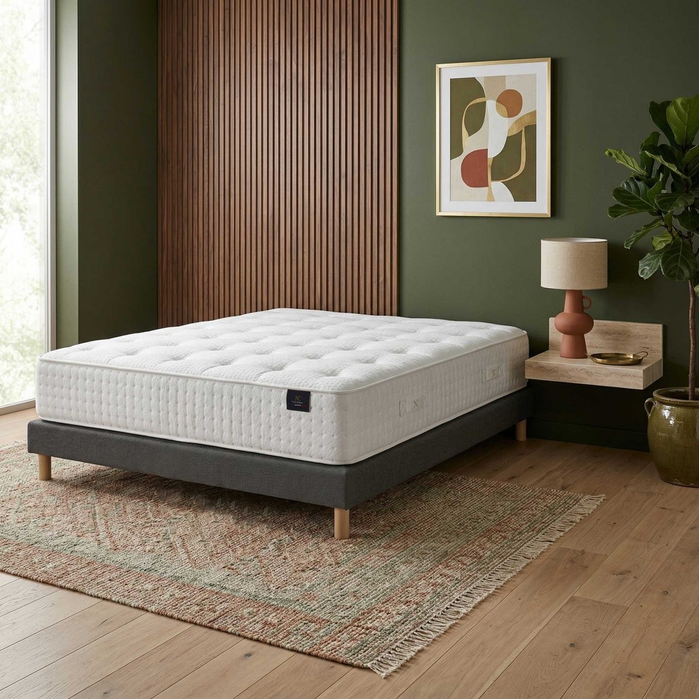 Ensemble matelas ressorts...
