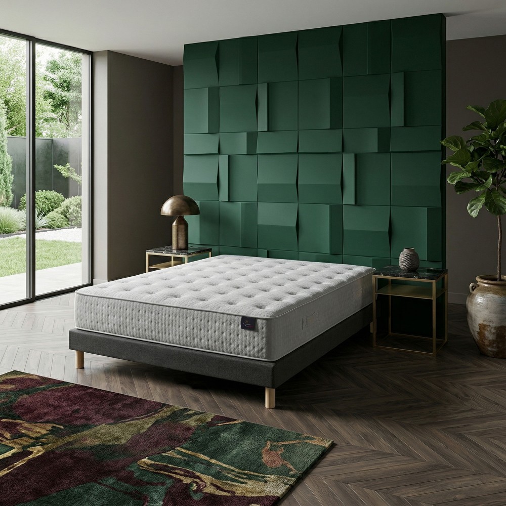 Ensemble matelas ressorts...