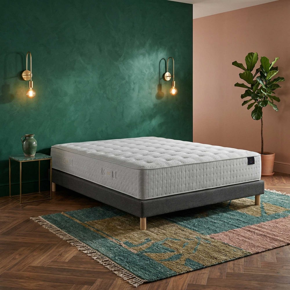 Ensemble matelas ressorts...