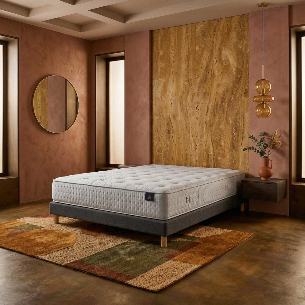 Ensemble matelas ressorts...