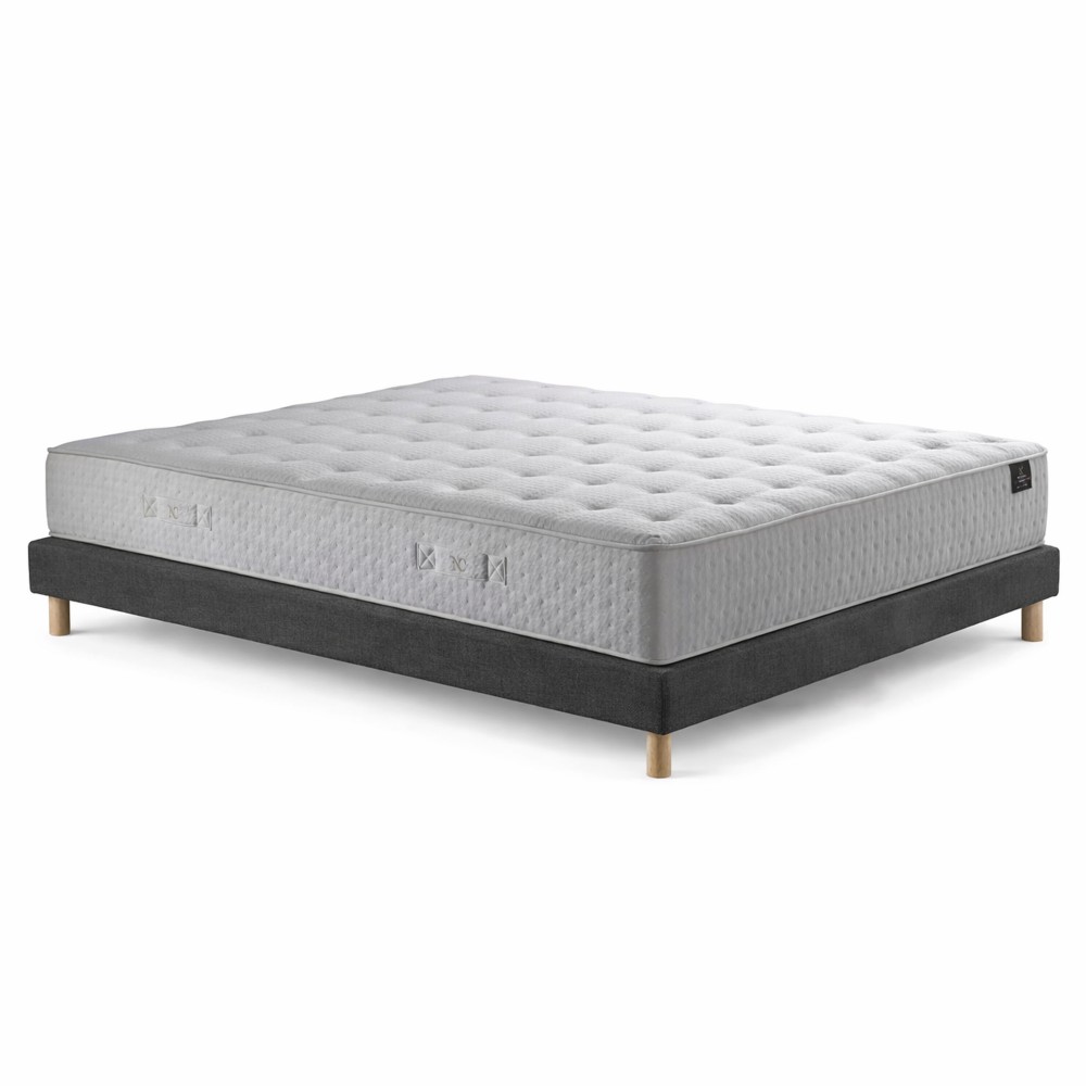 Ensemble matelas ressorts...