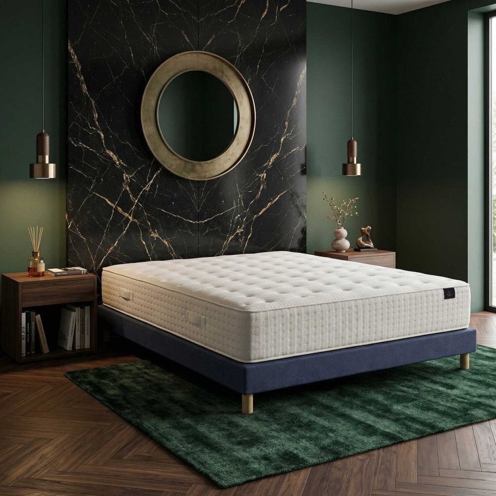 Ensemble matelas ressorts...