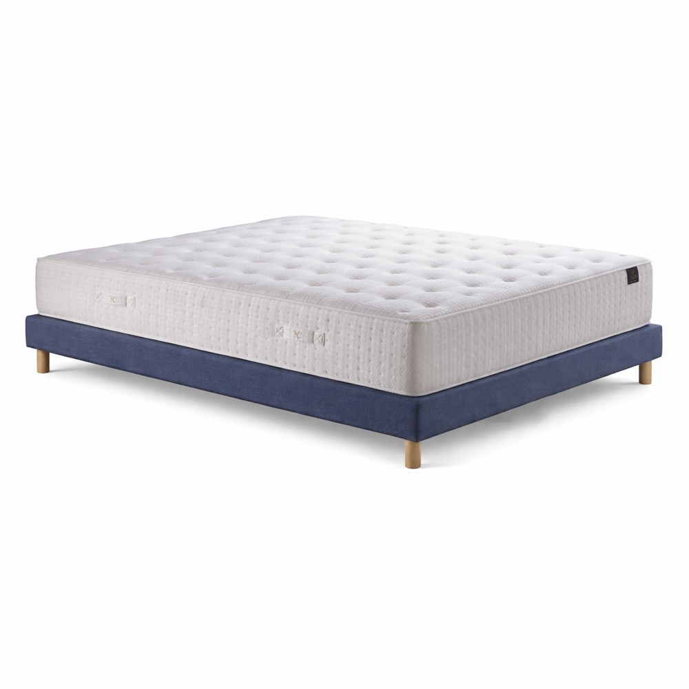 Ensemble matelas ressorts...