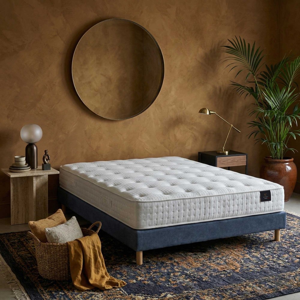 Ensemble matelas ressorts...
