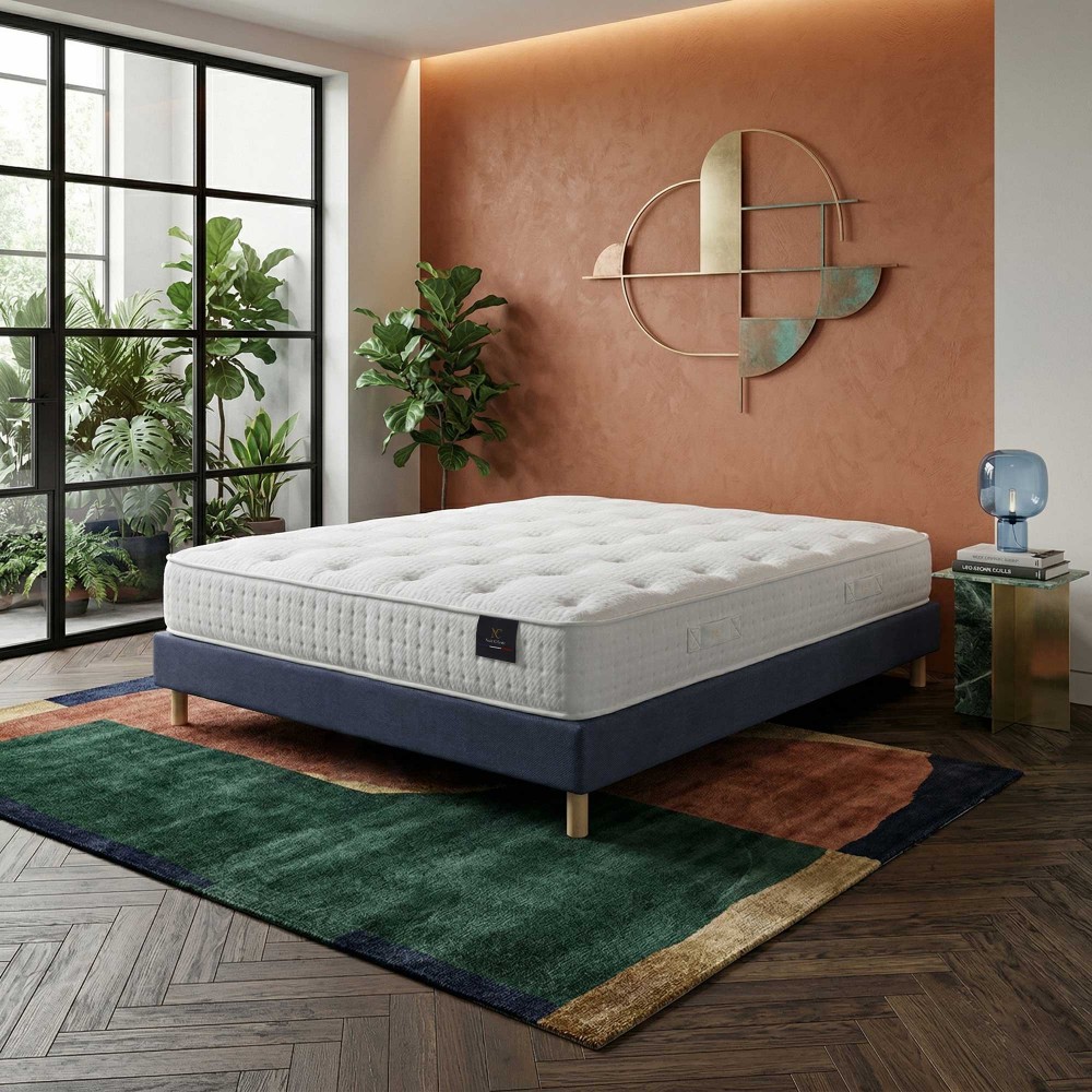 Ensemble matelas ressorts...