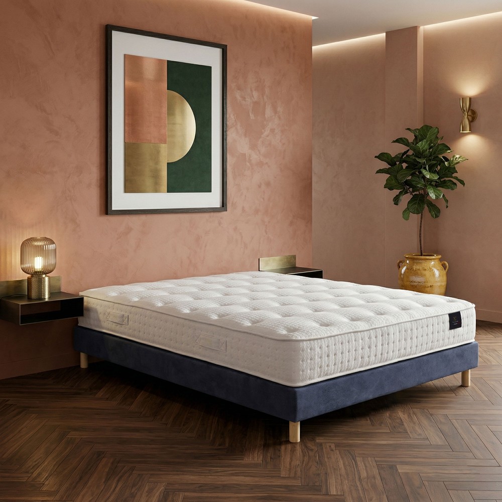 Ensemble matelas ressorts...