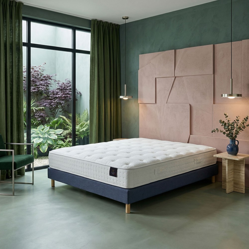 Ensemble matelas ressorts...