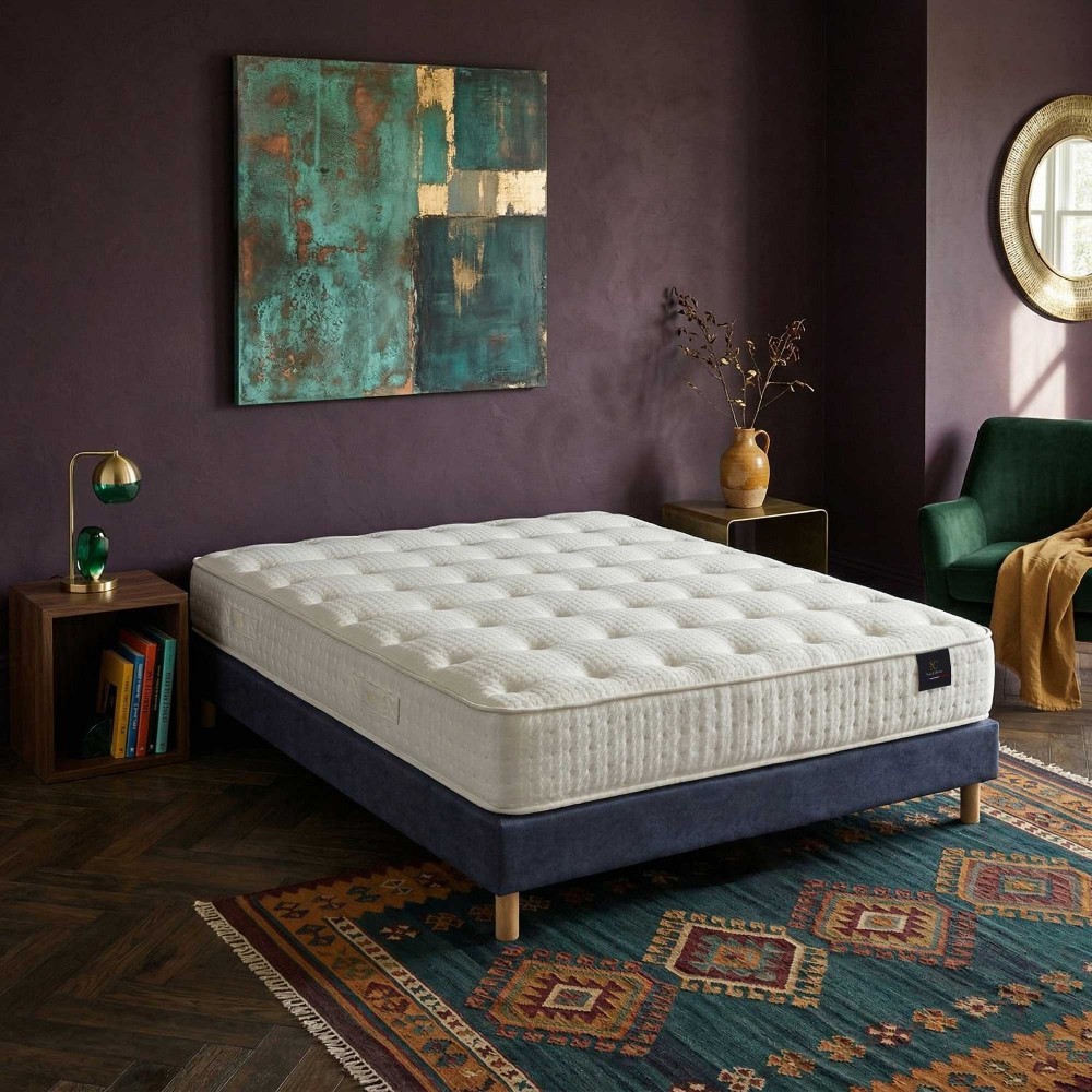 Ensemble matelas ressorts...